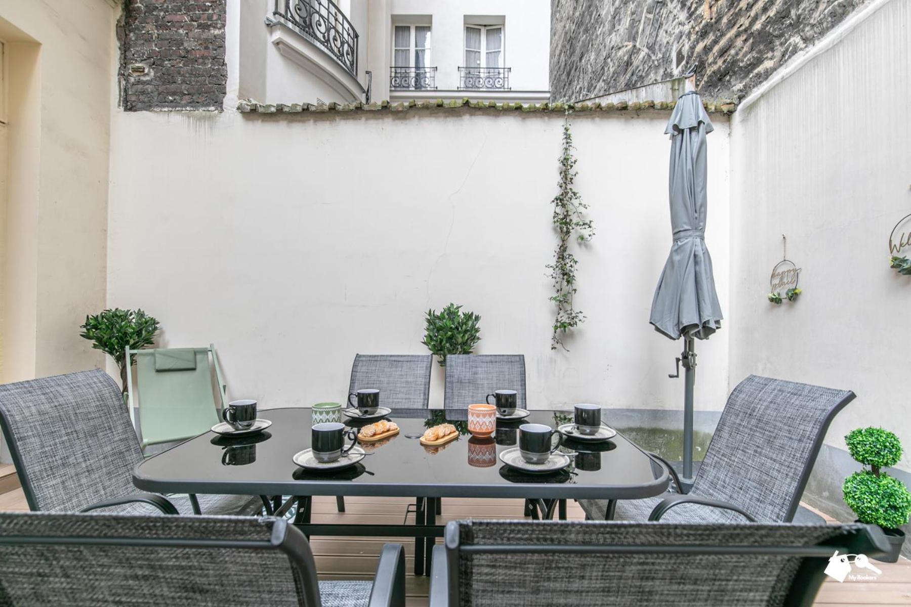 Mba - Felix Faure Luxury Appart Proche Tour Eiffel Paris Exterior foto